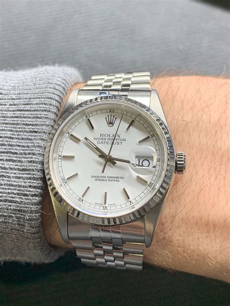 rolex watches steel|Rolex 36 stainless steel.